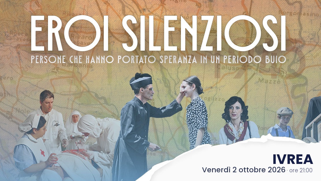 "Eroi silenziosi" - Evento a IVREA 02/10/2026