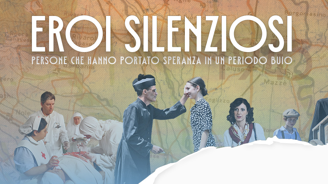 "Eroi silenziosi" - Evento a CUCEGLIO 20/03/2026