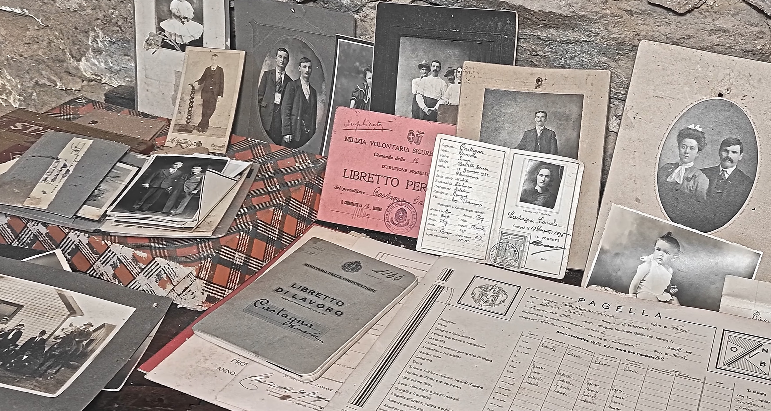"La stanza di Consola" , Museo etnografico di Cintano  - Il PodCast